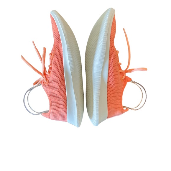 Allbirds Tree Runner Athletic Lace Up Running Shoe Mens Size 8 Orange - Picture 4 of 8